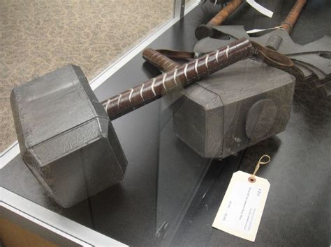 Captain America Prop Auction Thor Hammers Flickr Photo Sharing