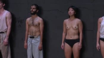 Naked Asian Art Performance Page