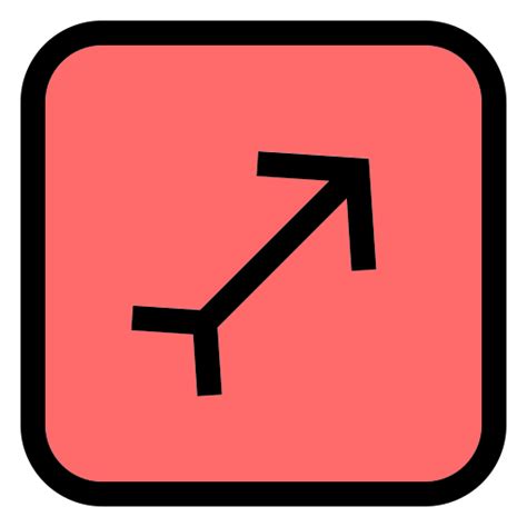 Upper Right Free Arrows Icons
