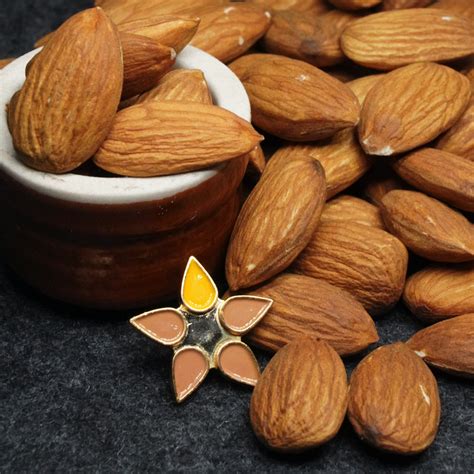 Buy Almond Pack Of 200 Grams Online In Chennai Premium