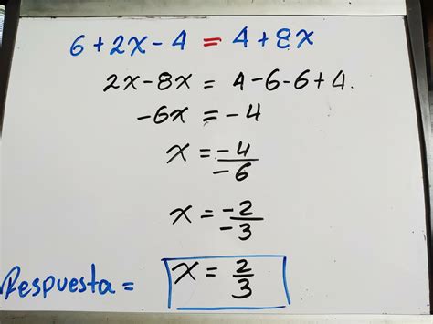 Matemáticas Multigrado Uno Ecuaciones De Primer Grado 8°