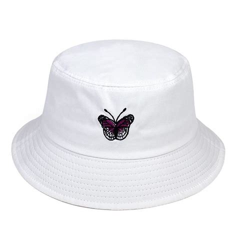 Butterfly Bucket Hat Japanese Clothing