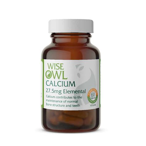 Calcium supplements come in different forms that contain different amounts of calcium/vitamin d. Calcium Supplement | Natural Supplements | Wise Owl Health