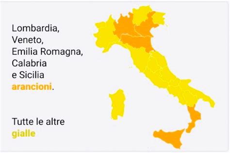 La toscana diventa zona arancione. 11 Gennaio: regioni in zona gialla e arancione. Regole per ...