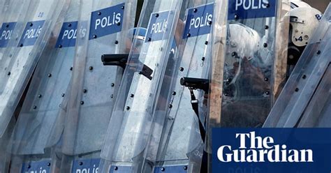 Turkish Protesters Clash With Police In Istanbul In Pictures World News The Guardian