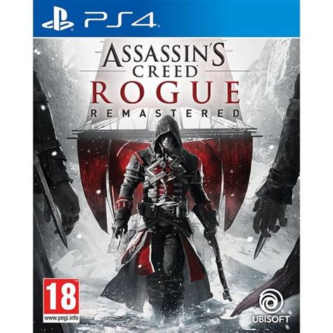 Tudo Sobre Jogo Midia Fisica Assassin S Creed Rogue Remasterizado Ps