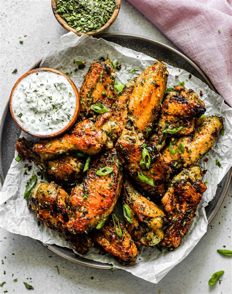 crispy baked whole chicken wings design corral