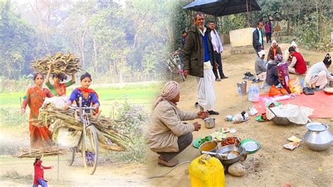 Most Beautiful Village Life Of Nepal Day In The Nepali Countryside