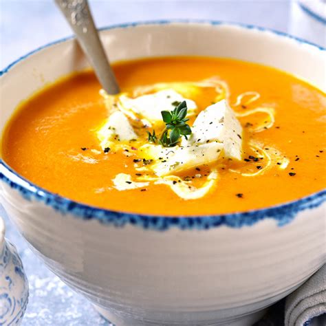 Recette Velouté aux carottes et navets