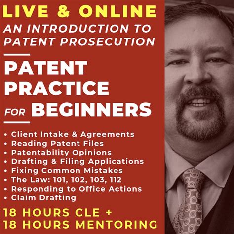 Introduction To Patent Prosecution Patent Practice For Beginners