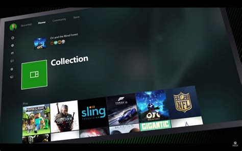 E3 2015 New Xbox One Interface Looks Way Different Gamespot