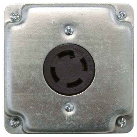 30 Amp 3 Phase Nema L15 30r 250v Diy Outlet Replacement By Ac Works® Ebay