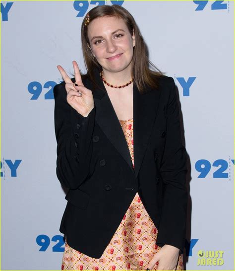 Lena Dunham Reveals She Wants To Do Theater In Vogue S Questions Video Watch Here Photo