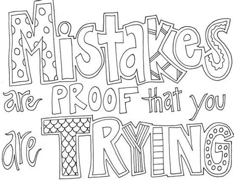 Inspirational Quotes Coloring Page. Quote Coloring Page - Coloring Home