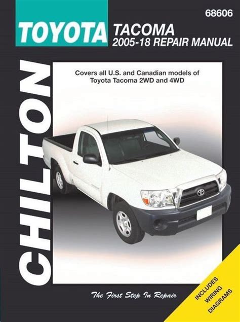 Toyota Tacoma Owners Manual Pdf