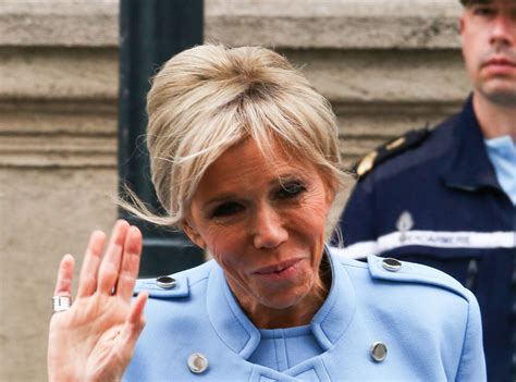 Why brigitte macron is the most loved french first lady for years. Brigitte Macron Jeune - takvim kalender HD
