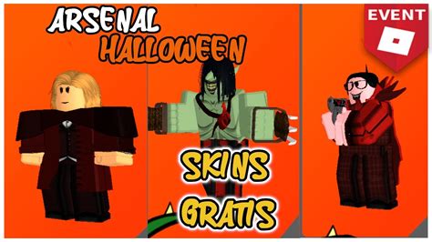 Rolve usually releases these codes when arsenal is updated, or hits a popularity. ARSENAL SKINS GRATIS COMO CONSEGUIR HACKULA EN ARSENAL HALLOWEEN 2020 ROBLOX FREE SKIN - YouTube