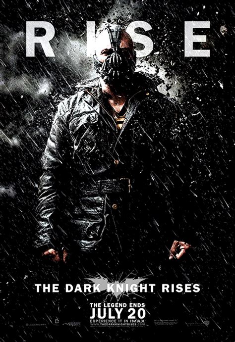 The Dark Knight Rises Poster 150 金海报 Goldposter