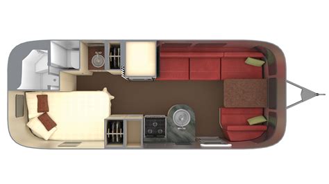 Airstream Travel Trailer Floor Plans Floorplansclick