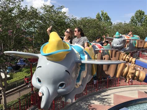 Guide To Dumbo The Flying Elephant At Magic Kingdom