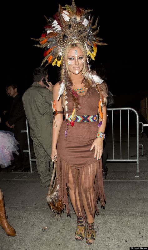 These Controversial Celebrity Costumes Remind Us What Not To Wear For Halloween Huffpost