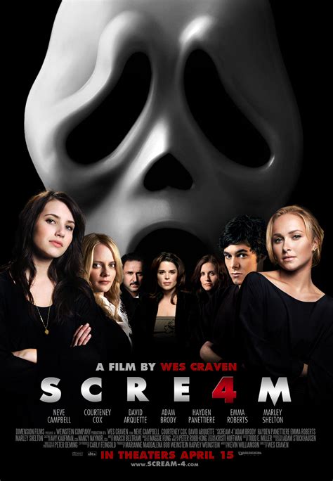 Scream 4 Horror Film Wiki Fandom