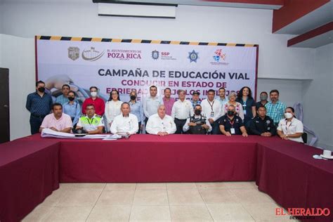 El Heraldo De Poza Rica Promueven La Educación Vial
