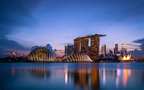 Singapore Gardens by the Bay wallpaper | nature and landscape ...