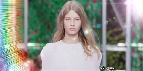 This Is The New Face Of Dior And Shes Only 14 Years Old