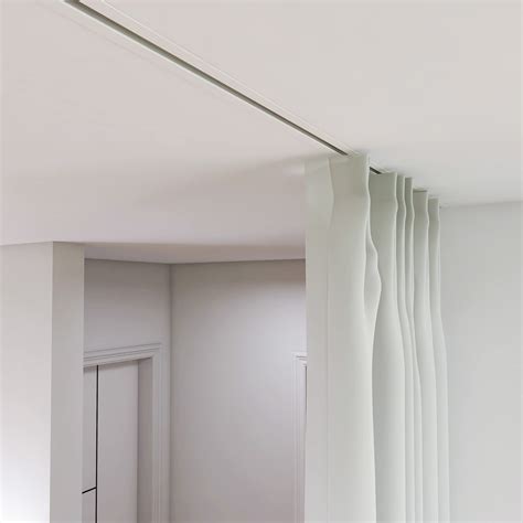 Buy Acmeart Ceiling Curtain Trackhidden Ceiling Track For Curtainsroom Divider Curtain Rod