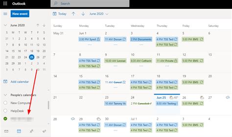 Adding A Shared Calendar In Outlook 365