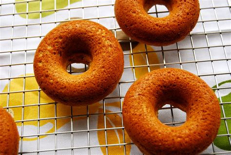 Baked Whole Wheat Powdered Donuts Little Bits Of