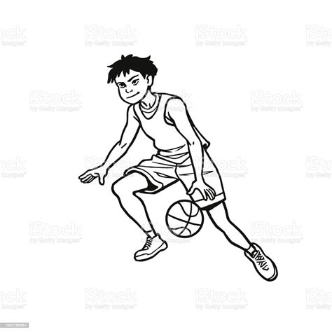 Basketball Player Stock Illustration Download Image Now Basketball