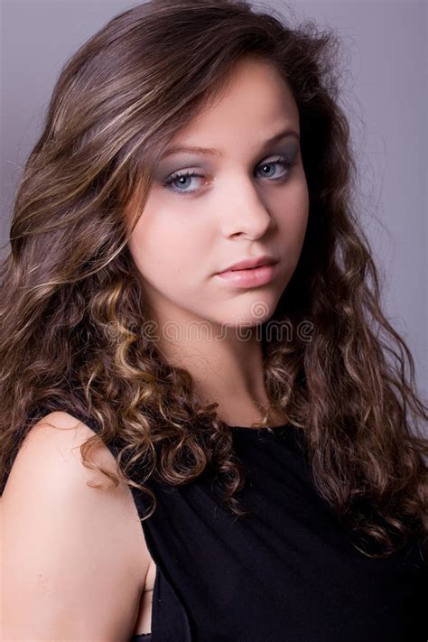 Teenager Stock Image Image Of Girl Human Face Sixteen 33641943