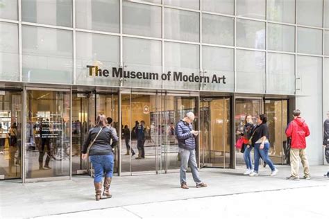 Nyc Museum Of Modern Art Moma Entry Ticket Getyourguide