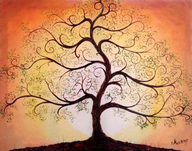 Non solo l'albero della vita di klimt ma anche altri alberi basati su nostri disegni. Albero della Vita Pittura da Accarò | Artmajeur (con ...