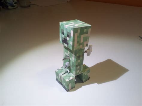 Windup Minecraft Creeper 9 Steps With Pictures Instructables