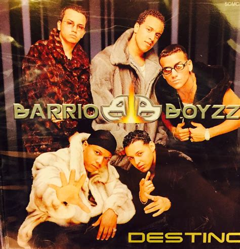 Destino By Barrio Boyzz 2001 Audio Cd Music