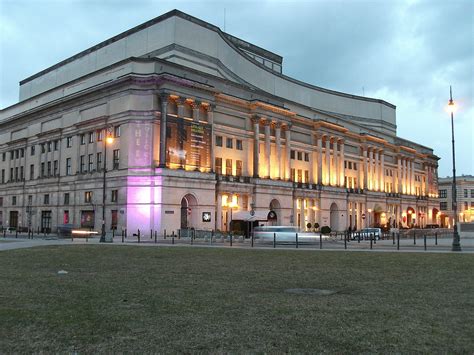 Galeria Zdjęć Warszawa Teatr Narodowy I Opera Narodowa Polska Niezwykła