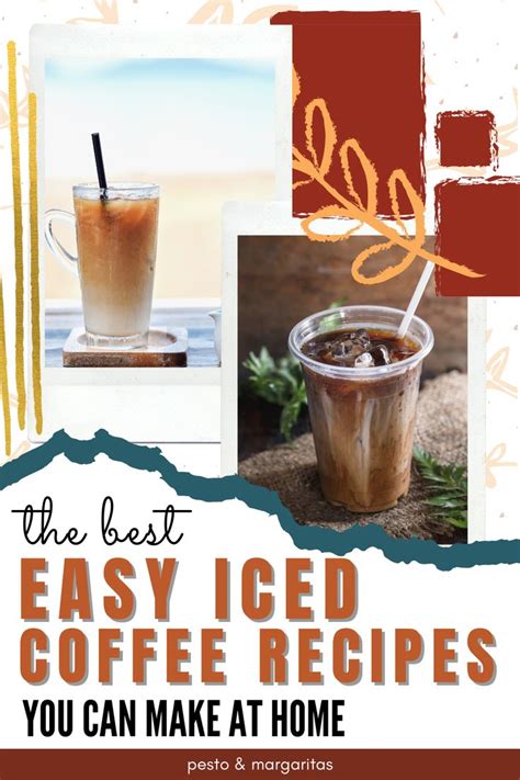 The Best Iced Coffee Recipes You Can Make At Home