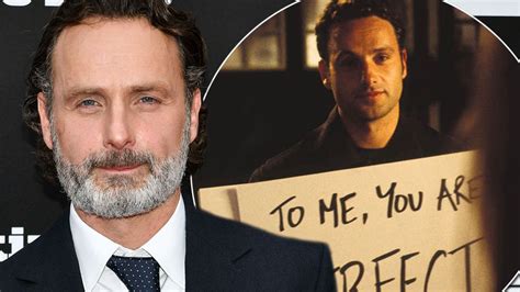 Andrew Lincoln Brands His Famous Love Actually Character A Weird