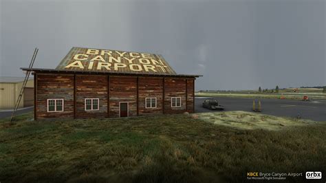 Bryce Canyon Airport For MSFS My First Orbx Preview Announcements