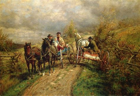 22 Beautiful Paintings Of 19th Century American Life 5 Minute History
