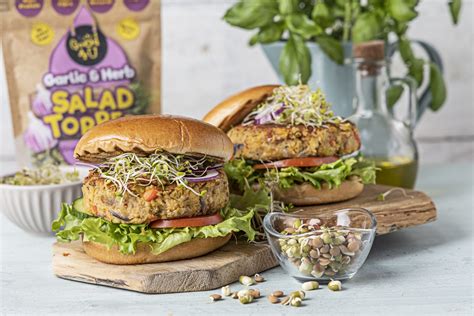 Lentil And Chickpea Veggie Burger Recipe On Your Journey