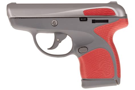 Taurus Spectrum 380 Auto Graystainless Pistol With Red Grips