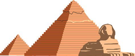 Egyptian Pyramid Clipart Design Illustration 9391125 Png Clip Art Library