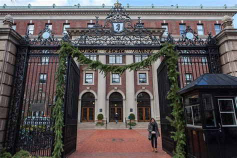 Barnard Considers Policy For Transgender Students The New York Times