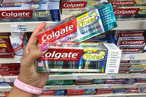 Free Colgate Toothpaste At Cvs Starting 63