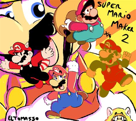 Super Mario Maker 2 By Tomastarantini On Deviantart