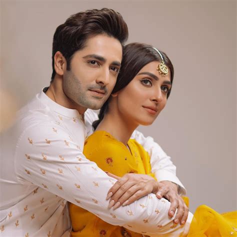 With Danish Taimoor And Ayeza Khan Love Is Always In The Air Reviewitpk